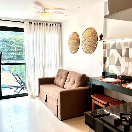 Flat Mobiliado A 15 M Da Praia Ipojuca Luaran gambar