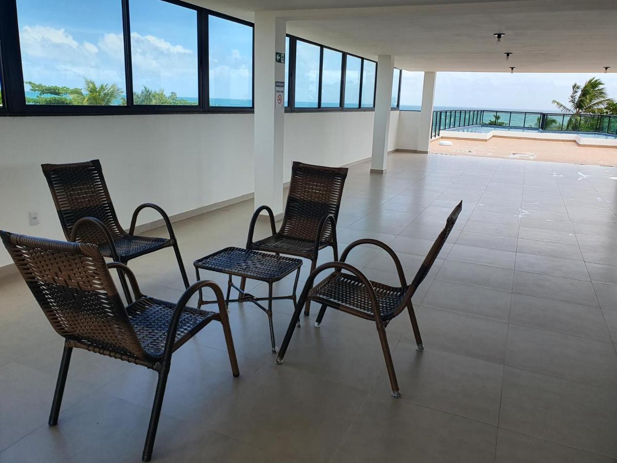 Flat Mobiliado A 15 M Da Praia Ipojuca Luaran gambar