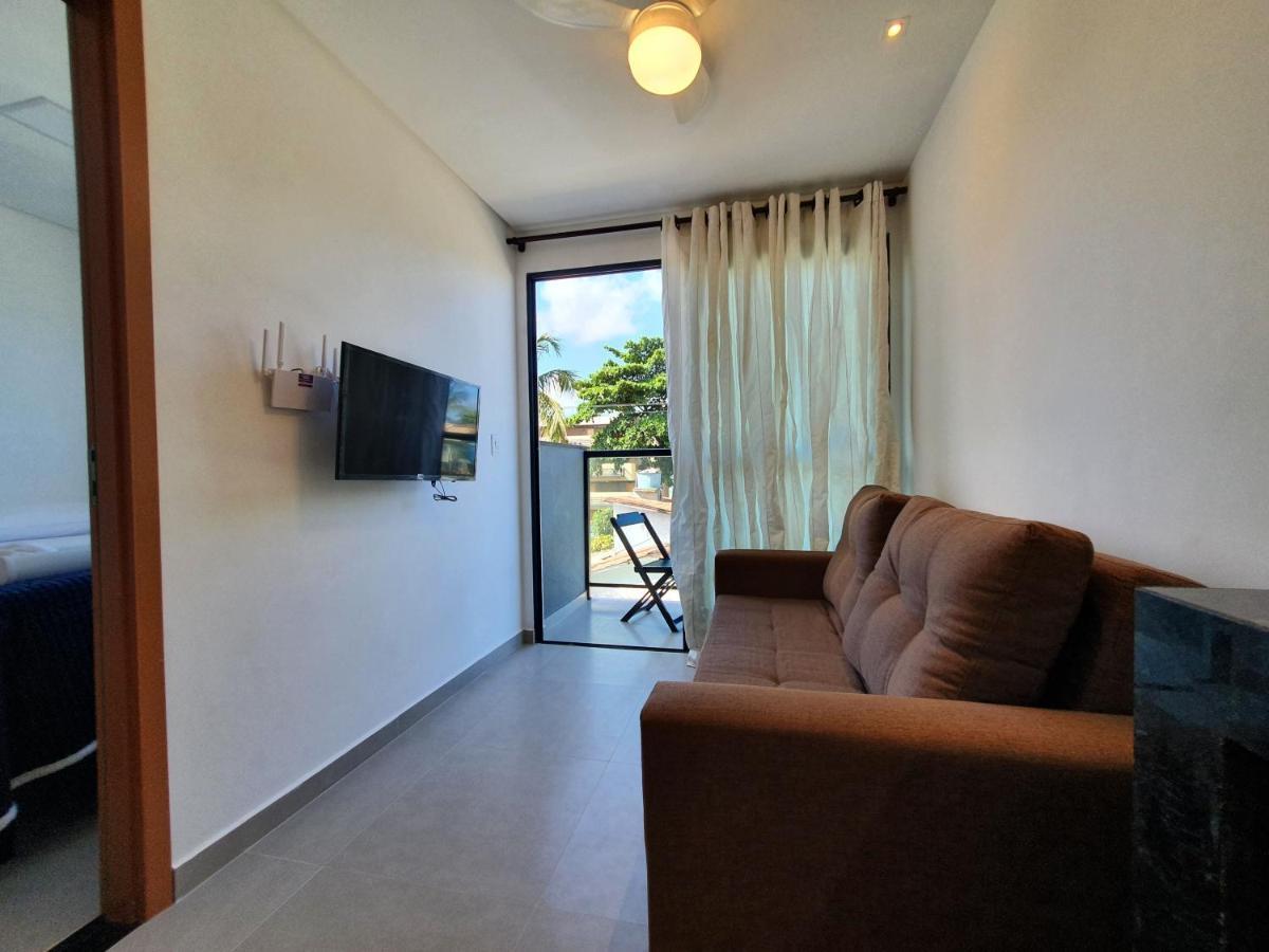 Flat Mobiliado A 15 M Da Praia Ipojuca Luaran gambar
