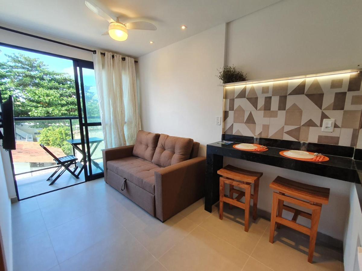 Flat Mobiliado A 15 M Da Praia Ipojuca Luaran gambar