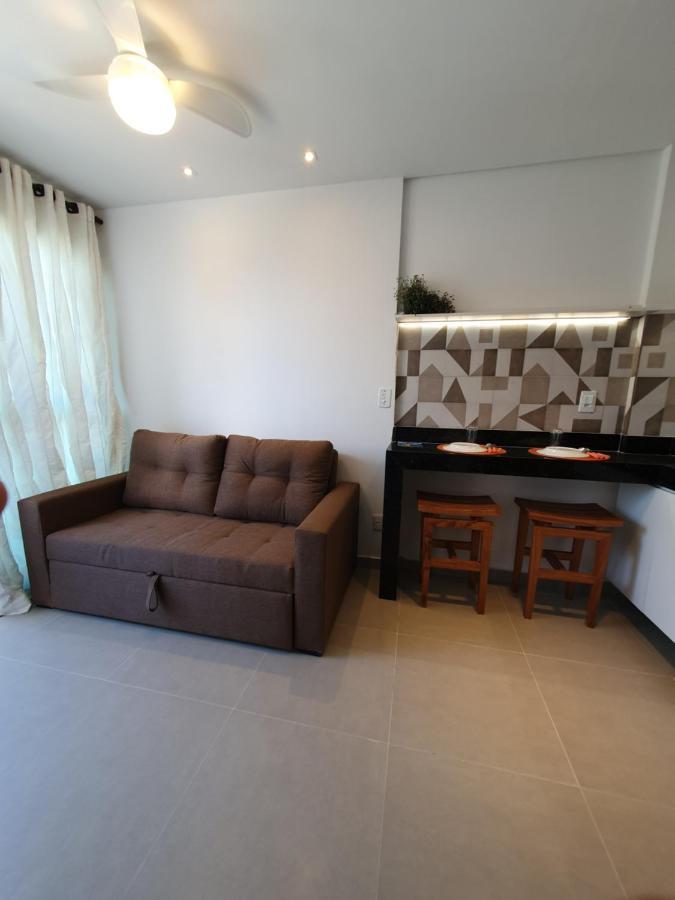 Flat Mobiliado A 15 M Da Praia Ipojuca Luaran gambar