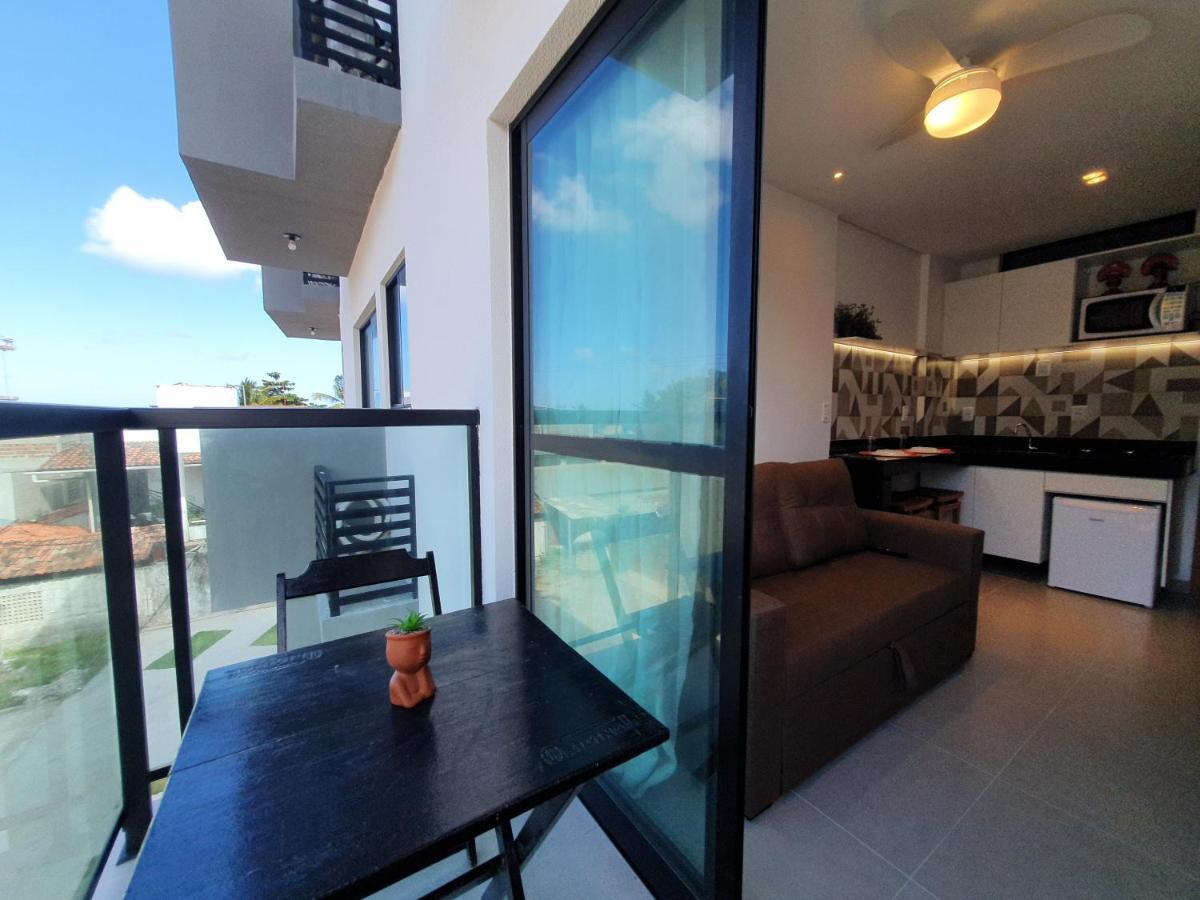 Flat Mobiliado A 15 M Da Praia Ipojuca Luaran gambar