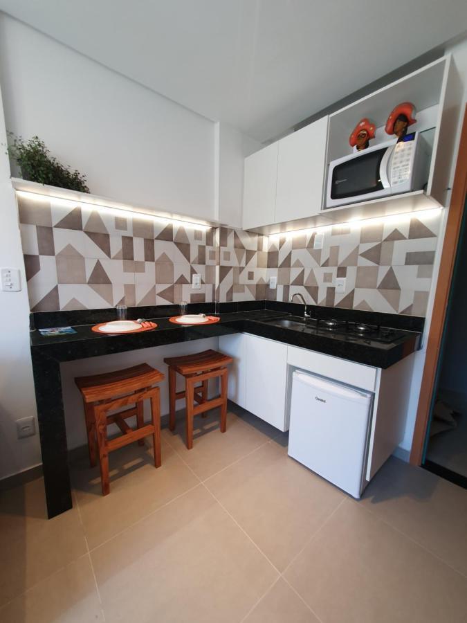 Flat Mobiliado A 15 M Da Praia Ipojuca Luaran gambar