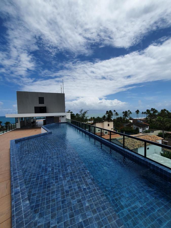 Flat Mobiliado A 15 M Da Praia Ipojuca Luaran gambar