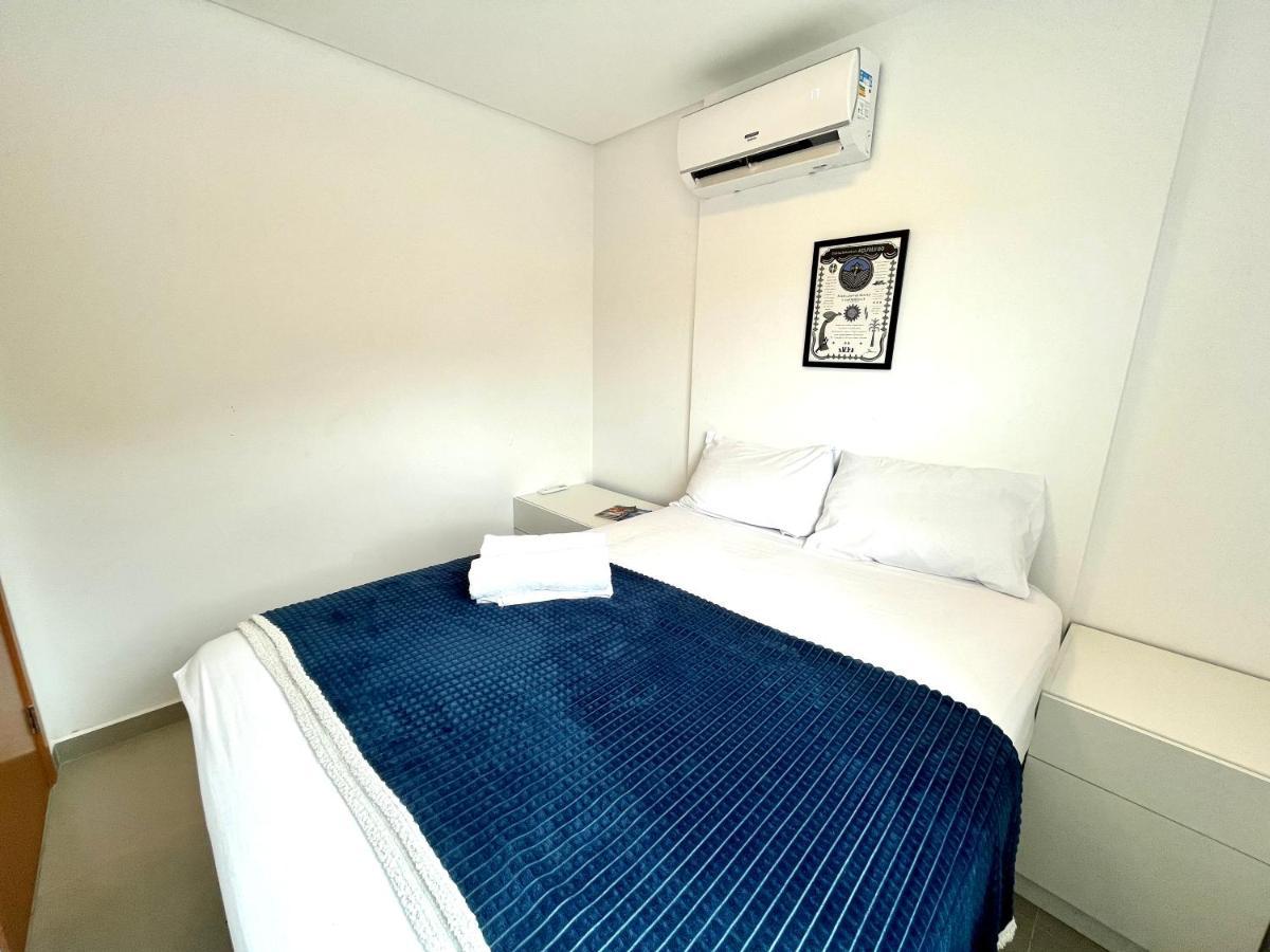 Flat Mobiliado A 15 M Da Praia Ipojuca Luaran gambar