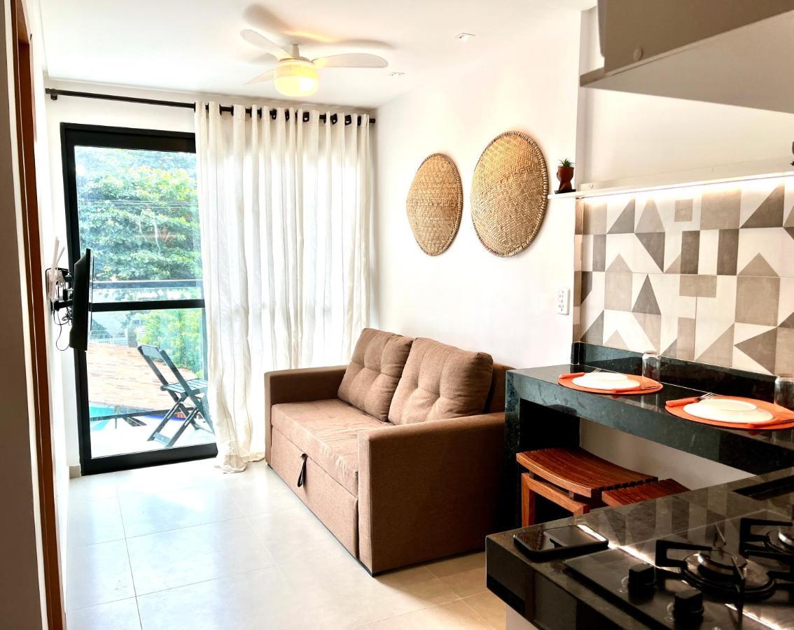 Flat Mobiliado A 15 M Da Praia Ipojuca Luaran gambar