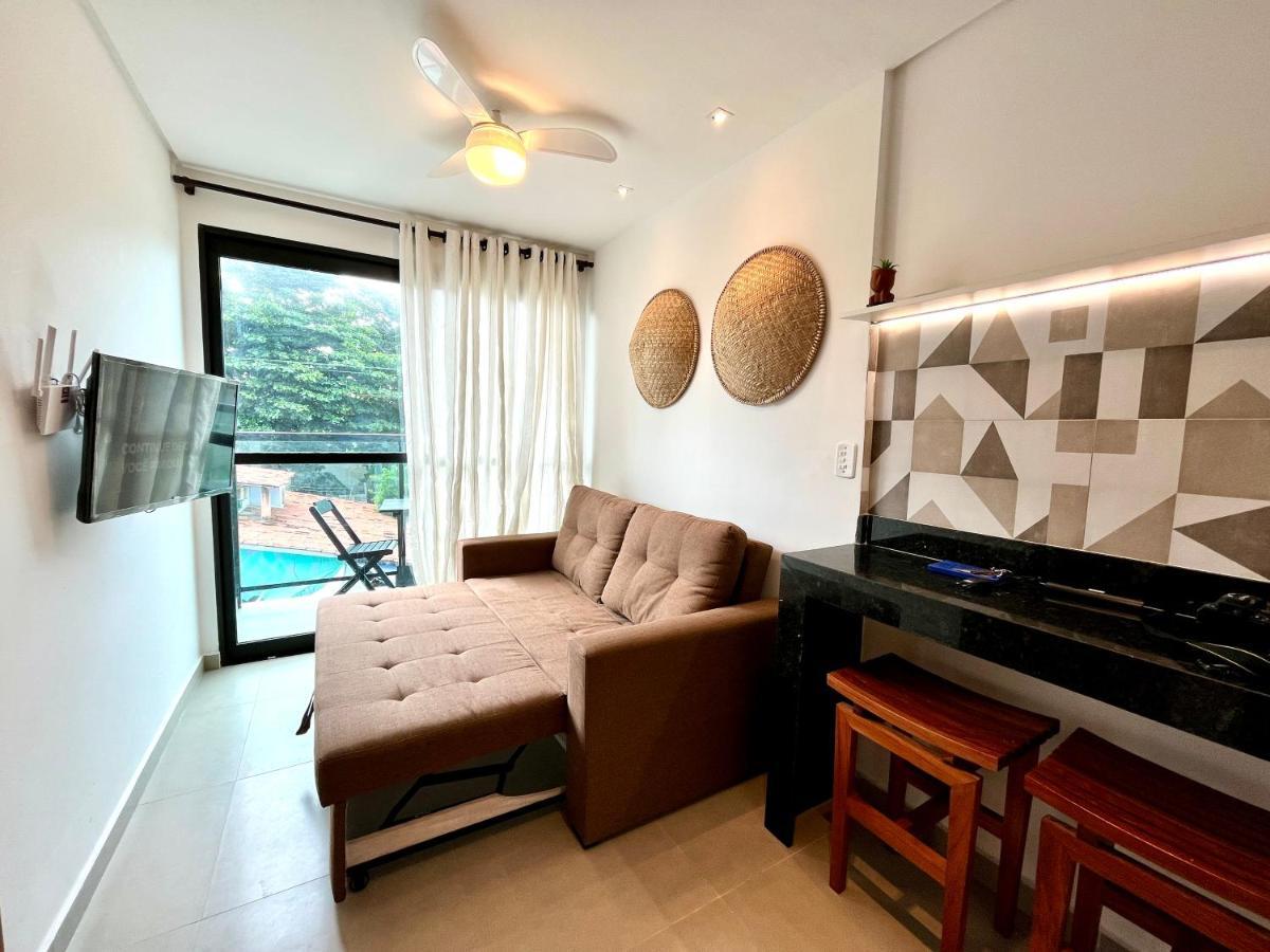 Flat Mobiliado A 15 M Da Praia Ipojuca Luaran gambar