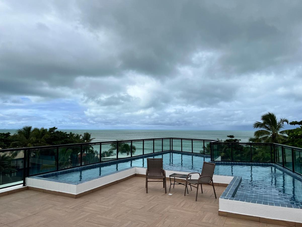 Flat Mobiliado A 15 M Da Praia Ipojuca Luaran gambar