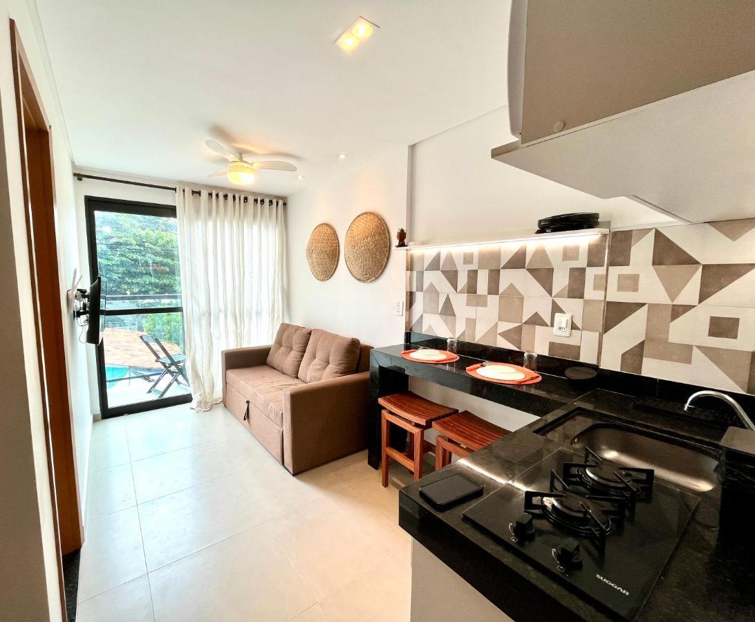 Flat Mobiliado A 15 M Da Praia Ipojuca Luaran gambar