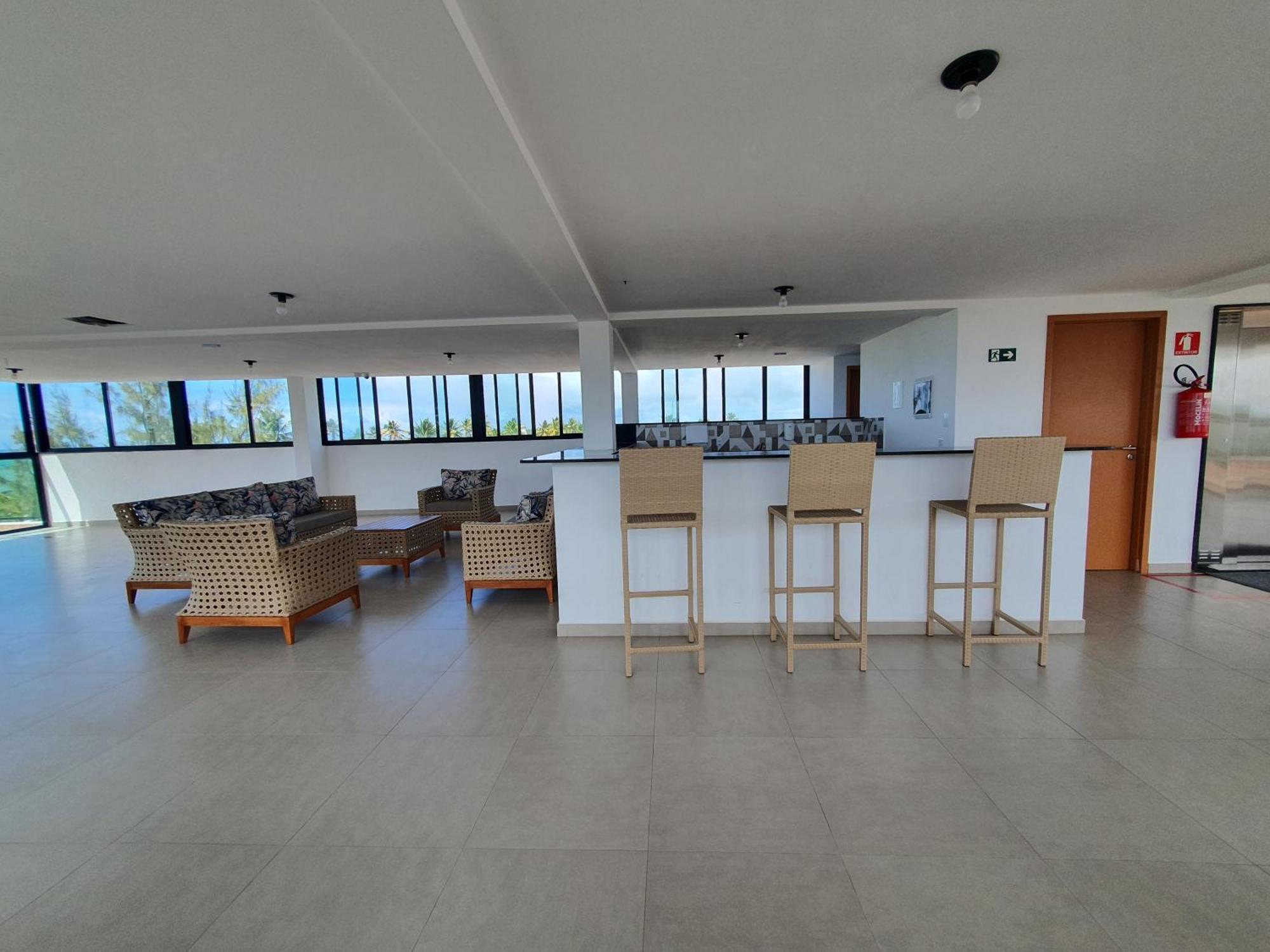 Flat Mobiliado A 15 M Da Praia Ipojuca Luaran gambar