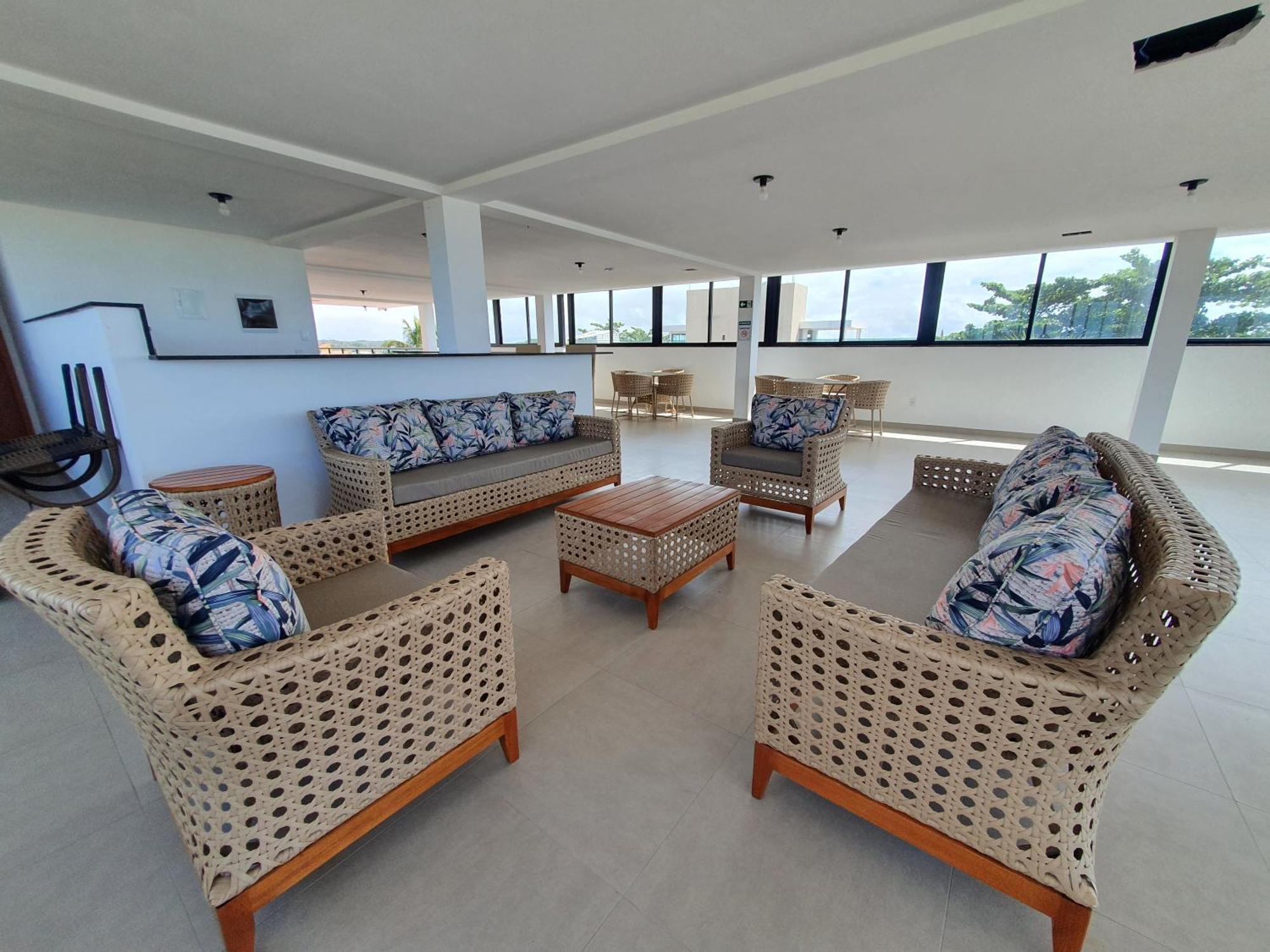 Flat Mobiliado A 15 M Da Praia Ipojuca Luaran gambar