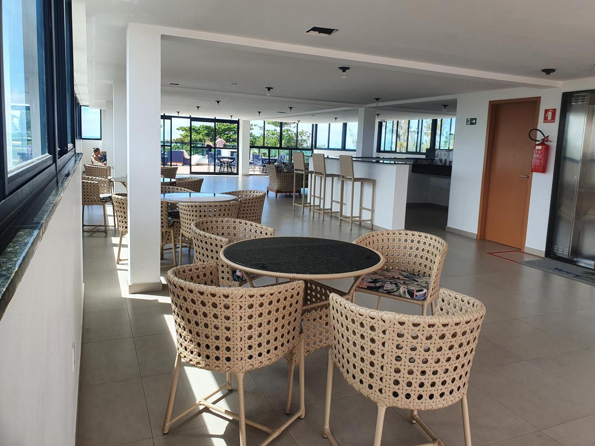 Flat Mobiliado A 15 M Da Praia Ipojuca Luaran gambar